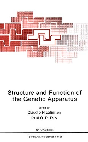 Nicolini, Claudio (Hrsg.). Structure and Function of the Genetic Apparatus. Springer US, 2012.