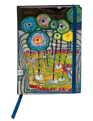 Wörner Verlag GmbH (Hrsg.). Hundertwasser Agenda 2027. Tagesplaner. Wörner Verlag GmbH, 2026.