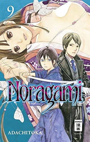 Adachitoka. Noragami 09. Egmont Manga, 2014.