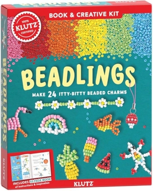 Editors Of Klutz. Beadlings. Scholastic, 2024.