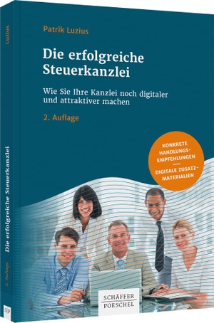 Luzius, Patrik. Die erfolgreiche Steuerkanzlei - Wie Sie Ihre Kanzlei noch digitaler und attraktiver machen. Schäffer-Poeschel Verlag, 2021.
