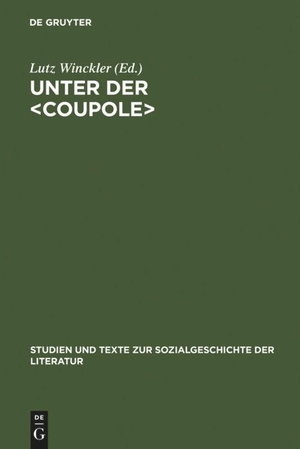 Winckler, Lutz (Hrsg.). Unter der <Coupole> - Die Paris-Feuilletons Hermann Wendels 1933¿1936. De Gruyter, 1995.