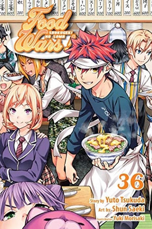 Tsukuda, Yuto. Food Wars!: Shokugeki No Soma, Vol. 36 - Shokugeki No Soma. Viz Media, 2020.
