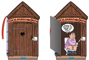 Trötsch Das Klohäuschenbuch Toilettenpapier Klopapier. Trötsch Verlag GmbH, 2019.