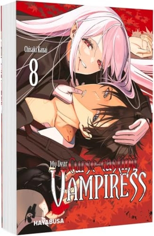 Kanai, Chisaki. My Dear Curse-casting Vampiress 8 - Moderne und blutige Dark-Fantasy mit einer außergewöhnlichen Vampirjägerin. Carlsen Verlag GmbH, 2026.