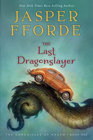 Fforde, Jasper. The Last Dragonslayer. HarperCollins, 2013.