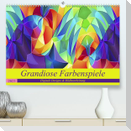 Grandiose Farbenspiele (Premium, hochwertiger DIN A2 Wandkalender 2023, Kunstdruck in Hochglanz)