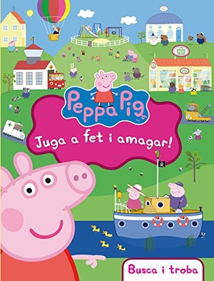 Hasbro / Eone. La Porqueta Pepa. Juga a fet i amagar!. Ediciones Beascoa, 2015.