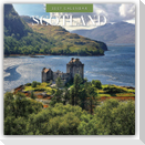 Scotland - Schottland 2027 - 16-Monatskalender