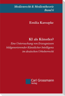 KI als Künstler?