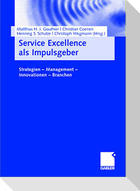 Service Excellence als Impulsgeber