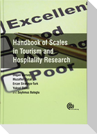 Handbook of Scales in Tourism and Hospitality Research