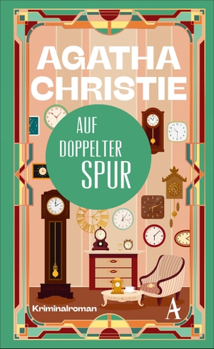 Christie, Agatha. Auf doppelter Spur - Ein Fall für Poirot. Atlantik Verlag, 2026.