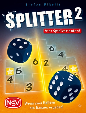 NSV - Nürnberger Spielkarten Verlag (Hrsg.). Splitter². Cartamundi Deutschland, 2026.
