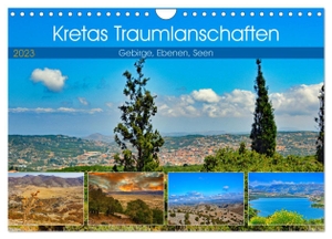 Kleemann, Claudia. Kretas Traumlandschaften (Wandkalender 2024 DIN A4 quer), CALVENDO Monatskalender - Gebirge, Ebenen, Seen. Calvendo, 2023.