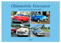 Oldsmobile Veteranen - Die ersten Nachkriegsmodelle (Tischkalender 2024 DIN A5 quer), CALVENDO Monatskalender