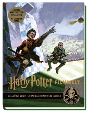 Revenson, Jody. Harry Potter Filmwelt - Bd. 7: Alles über Quidditch und das Trimagische Turnier. Panini Verlags GmbH, 2020.