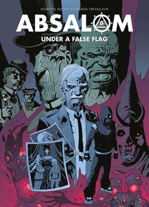Rennie, Gordon. Absalom - Under a False Flag. Simon & Schuster UK Ltd, 2017.