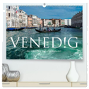 Venedig ¿ Zauber der Lagunenstadt (hochwertiger Premium Wandkalender 2024 DIN A2 quer), Kunstdruck in Hochglanz