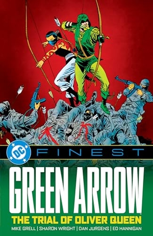 Grell, Mike / Roger Stern. DC Finest: Green Arrow: The Trial of Oliver Queen. DC Comics, 2026.