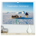 Faszination Grönland (hochwertiger Premium Wandkalender 2024 DIN A2 quer), Kunstdruck in Hochglanz