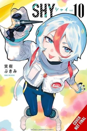 Miki, Bukimi. Shy, Vol. 10 - Volume 10. Yen Press, 2025.