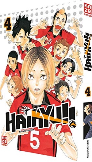 Furudate, Haruichi. Haikyu!! 04. Pegasus Manga, 2018.