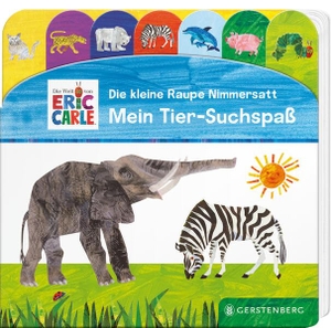 Carle, Eric. Die kleine Raupe Nimmersatt - Mein Tier-Suchspaß. Gerstenberg Verlag, 2026.
