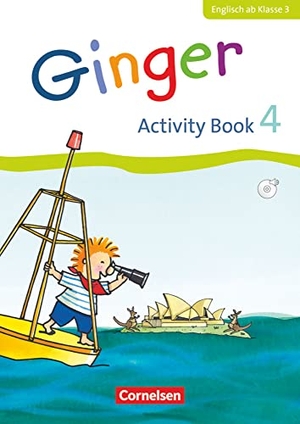 Caspari-Grote, Kerstin / Grandt, Ina et al. Ginger 4. Schuljahr. Activity Book mit CD - Mit Wörterkiste und Minibildkarten. Cornelsen Verlag GmbH, 2014.