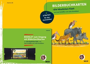 Alt, Katrin. Bilderbuchkarten 'Die hässlichen Fünf' von A. Scheffler und J. Donaldson - 9 Karten für das Kamishibai mit Booklet. Beltz Verlagsgruppe, 2024.