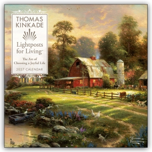 Andrews, McMeel. Thomas Kinkade: Lightposts for Living 2027 - Original Andrews McMeel-Kalender [Kalender]. Browntrout Verlags GmbH, 2026.