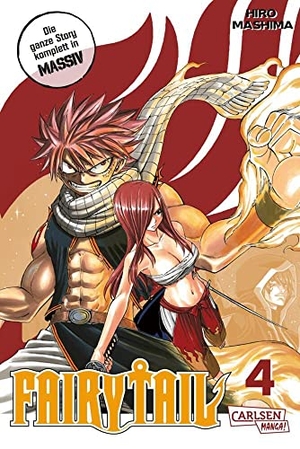 Mashima, Hiro. Fairy Tail Massiv 4 - 3-in-1-Edition voller rasanter Abenteuer der stärksten Magier der Welt. Carlsen Verlag GmbH, 2023.