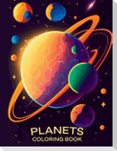 Planets Coloring Book