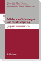 Collaboration Technologies and Social Computing