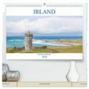 Irland - Eine Rundreise (hochwertiger Premium Wandkalender 2024 DIN A2 quer), Kunstdruck in Hochglanz
