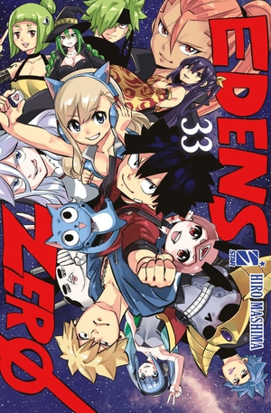 Mashima, Hiro. Edens zero. Vol. 33. Star Comics, 2026.