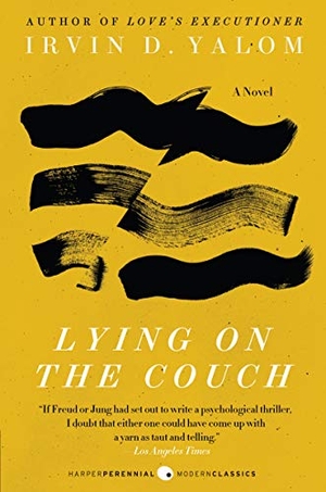 Yalom, Irvin D.. Lying on the Couch. HarperCollins, 2023.