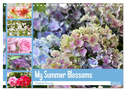 My Summer Blossoms (Wall Calendar 2024 DIN A4 landscape), CALVENDO 12 Month Wall Calendar