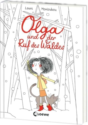 Monloubou, Laure. Olga und der Ruf des Waldes - Ein zauberhaftes Abenteuer voller stiller Magie - Kinderbuch über die Kraft der Einzigartigkeit und die Stärke des Andersseins ab 8 Jahren. Loewe Verlag GmbH, 2024.