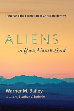Bailey, Warner M.. Aliens in Your Native Land. Pic