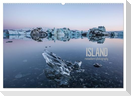 Island (Wandkalender 2025 DIN A2 quer), CALVENDO Monatskalender