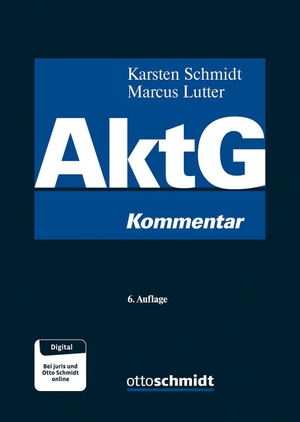 Bayer, Walter / Langenbucher, Katja et al. Aktiengesetz. Schmidt , Dr. Otto, 2026.