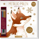 Metallic-Malen Magic Winter