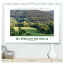Emotionale Momente: Der nördliche Westerwald - rau und herzlich. (hochwertiger Premium Wandkalender 2025 DIN A2 quer), Kunstdruck in Hochglanz