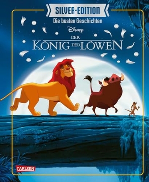 Disney, Walt. Disney Silver-Edition: Das große Buch mit den besten Geschichten - König der Löwen - Vorlesebuch ab 4 Jahren mit dem Disney Klassiker und weiteren Geschichten über Simba & Co.. Carlsen Verlag GmbH, 2024.