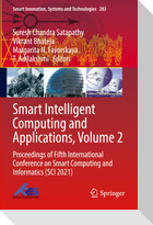 Smart Intelligent Computing and Applications, Volume 2