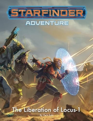 Sims, Chris. Starfinder Adventure: The Liberation of Locus-1. Paizo Publishing, LLC, 2021.
