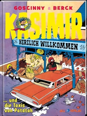 Berck / René Goscinny. Kasimir 7 - ... und die Taxis von Patatah. All Verlag, 2025.