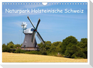 Naturpark Holsteinische Schweiz (Wandkalender 2025 DIN A4 quer), CALVENDO Monatskalender