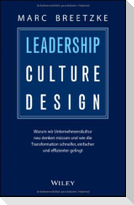 LEADERSHIP CULTURE DESIGN